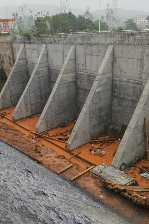 巢湖锚杆式挡土墙