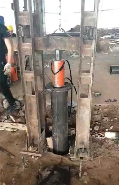巢湖钢管桩加固