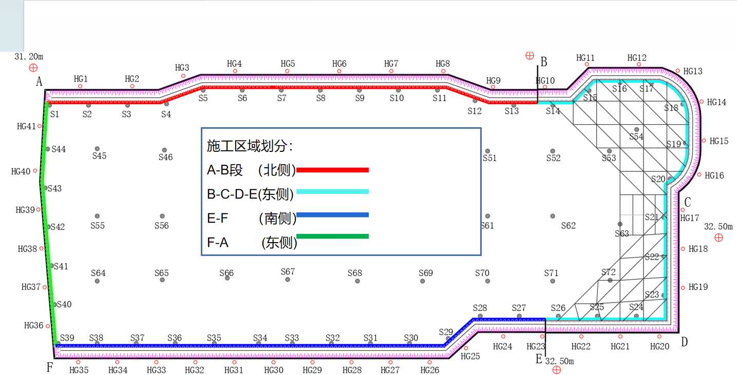 巢湖基坑支护设计