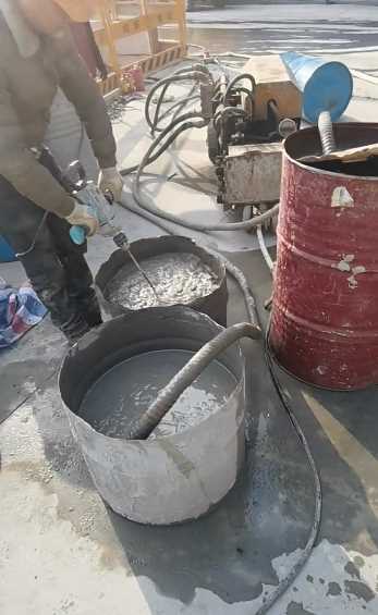 巢湖双液注浆