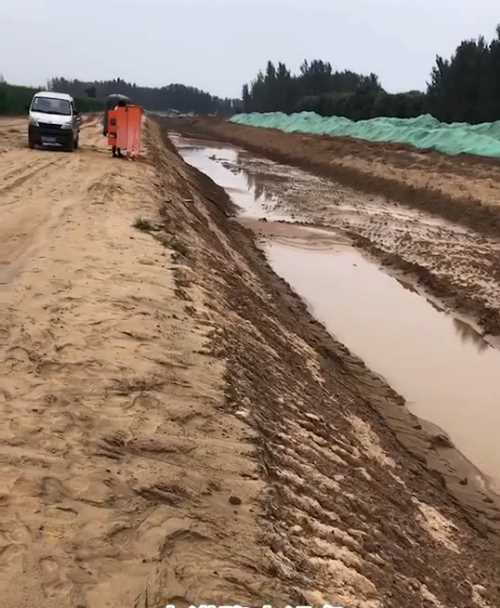 巢湖河道降水
